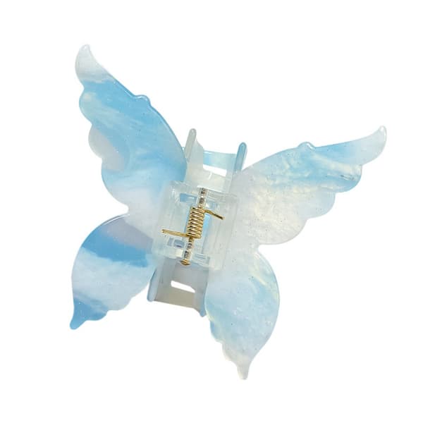 Butterfly Hårklemmer Hår Grip 2 2 2