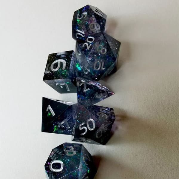 Dragon Digital Dice DND Terning Tarot Spil Festlegetøj