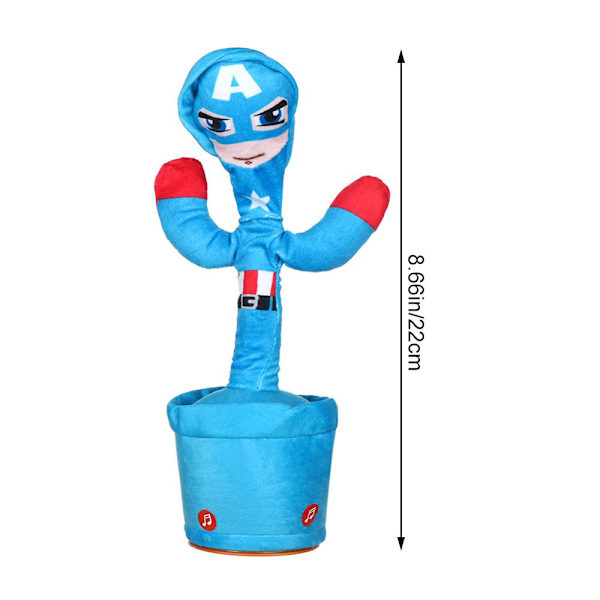 Dansande kaktusleksak Marvel Avengers figur 04