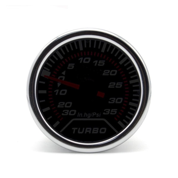 52mm Boost Gauge psi Turbo Boost Meter Autoinstrumentti