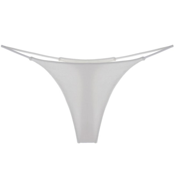 Truser for kvinner Sexy Thong WHITE L white L