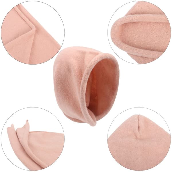 Cashmere sjalhat hættehatte SORT Black