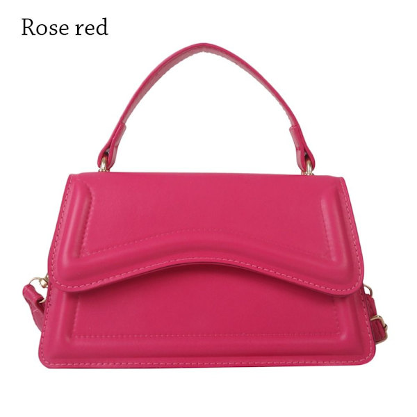 Skulderveske Messenger Bag ROSE RED rose red