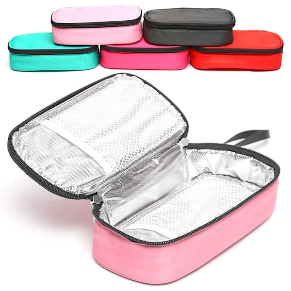 Insulin Kylväska Piller Protector ROSA ROSA pink