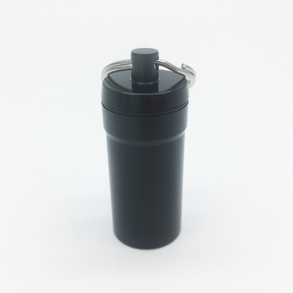 4 stk vanntett beholder medisinforsegling SVART SVART black