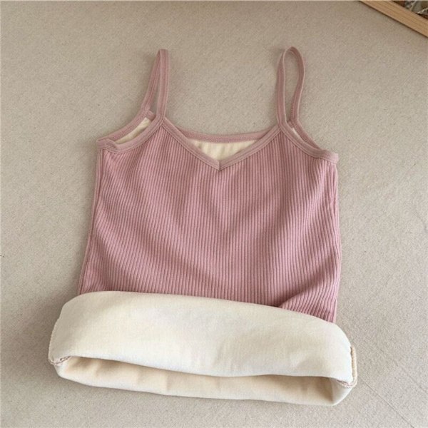 Thermal Tops Naisten Tankit PINK L(40KG-60KG) Pink L(40KG-60KG)