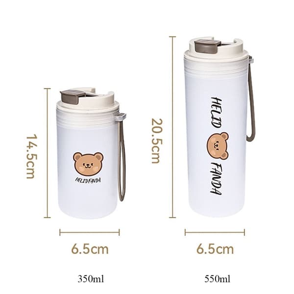 Vattenflaskor Dryckeskopp 550ML 550ml