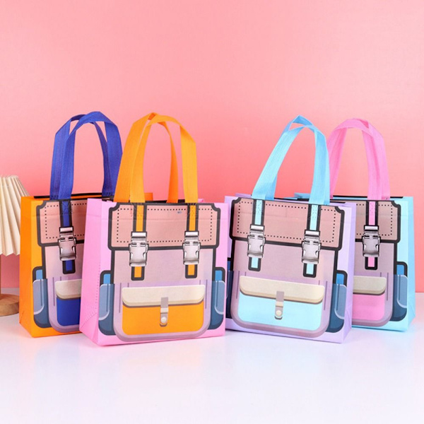 4st presentförpackning Handväska Tygpåse STYLE 2 STYLE 2 Style 2