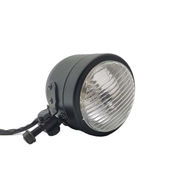 Hodelyktsett Vintage Headlight 3 3 3