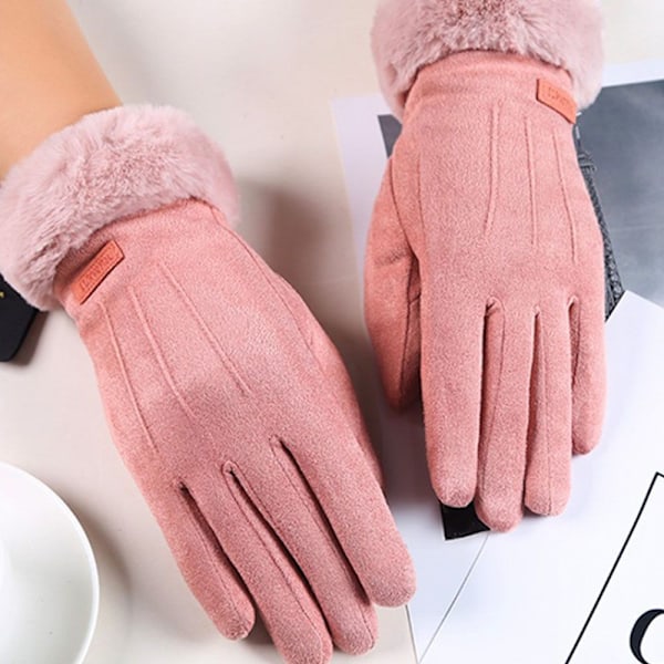 hanskat Turkis Käsineet PINK Pink