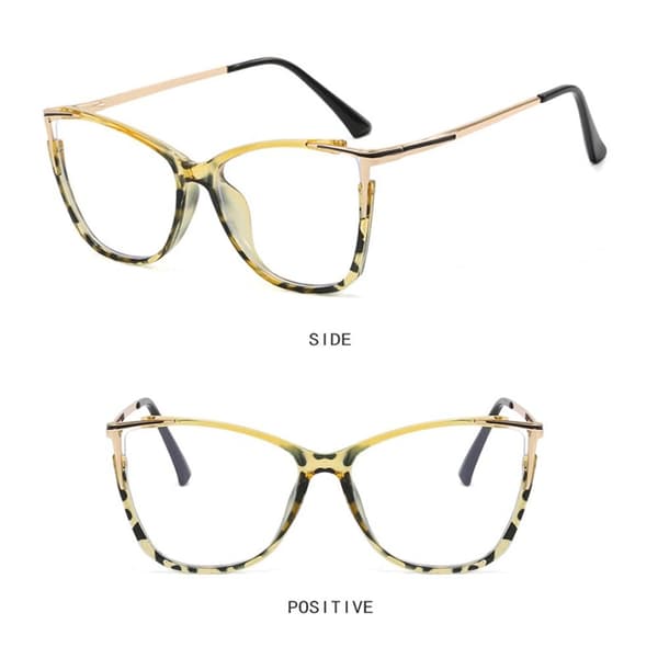 Anti-Blue Light Glasses Square Glasögon 7 7 7