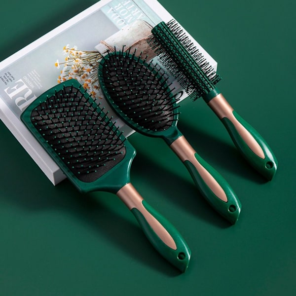 Luftpute Kam Frisør Kam 3 STK SETT 3 STK SETT 3Pcs Set