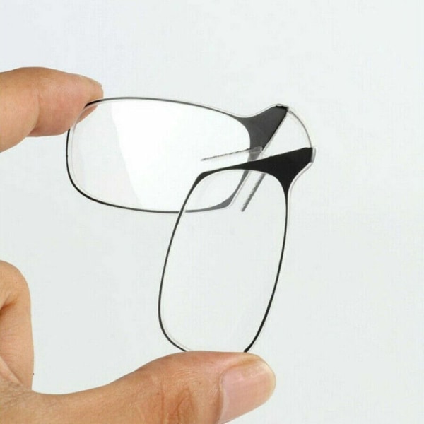 Mini næseklemme på bærbare læsebriller uden ramme uden ramme 200 200