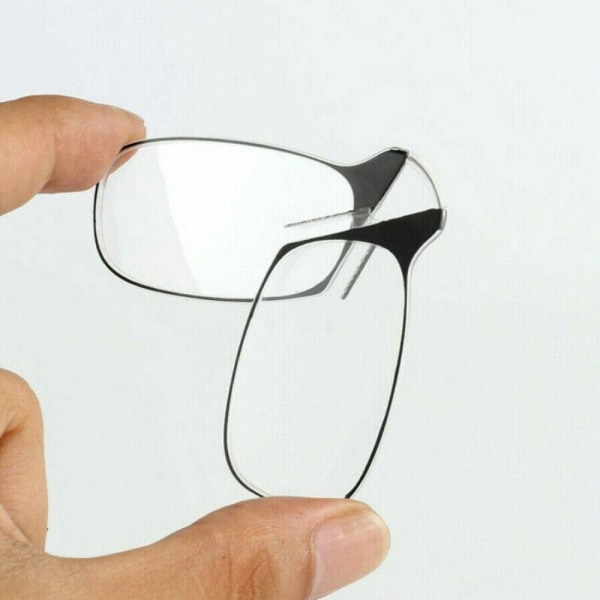 Mini Nenäpidike Kannettava Kehyksetön Lukulasit Rimless 200 200