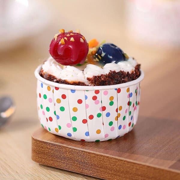 50/100st Cupcake Paper Cups Cupcake Wraps 100ST 100PCS