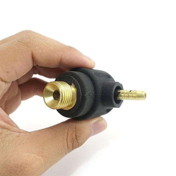 TIG-brenneradapter Integrert gassstrømkontakt DKJ10-25 DKJ10-25