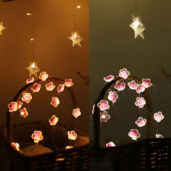 Cherry Blossom String Lights Led Light USB-3M30LIGHTS USB-3m30lights