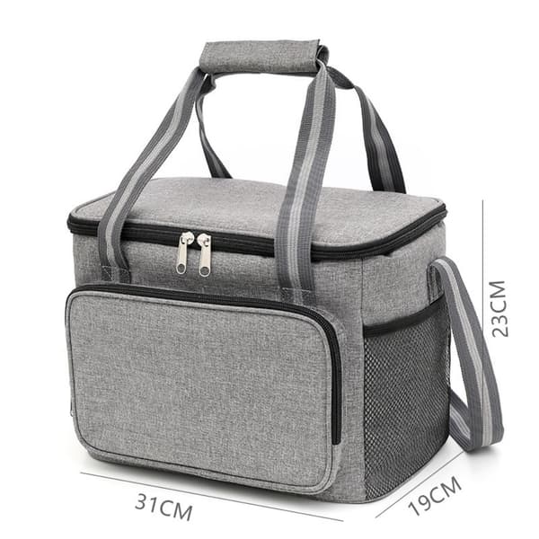 Cool Bag Lunch Bag GRÅ Grey
