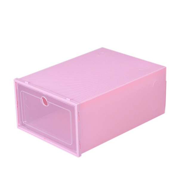 Klar Sko Opbevaringsboks PINK Pink