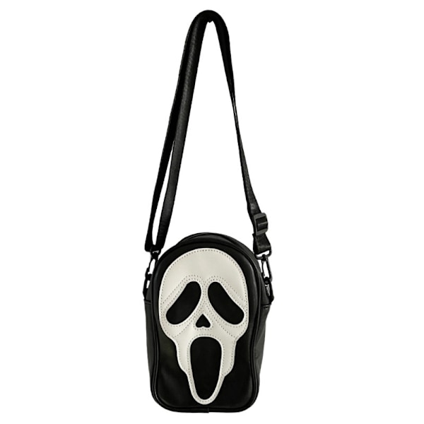 Ghost Bag Y2K väska Axelväskor Handväskor VIT white