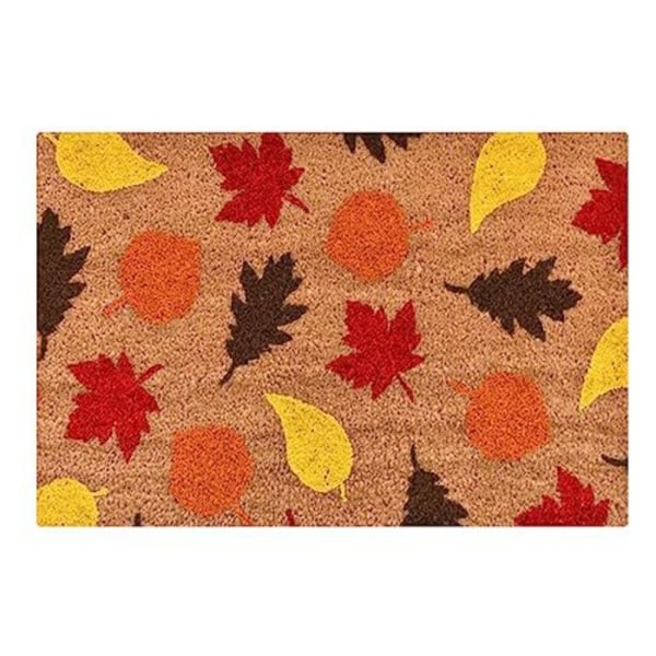 Happy Fall dørmåtte Velkommen dørmåtte DESIGN 3 DESIGN 3 Design 3