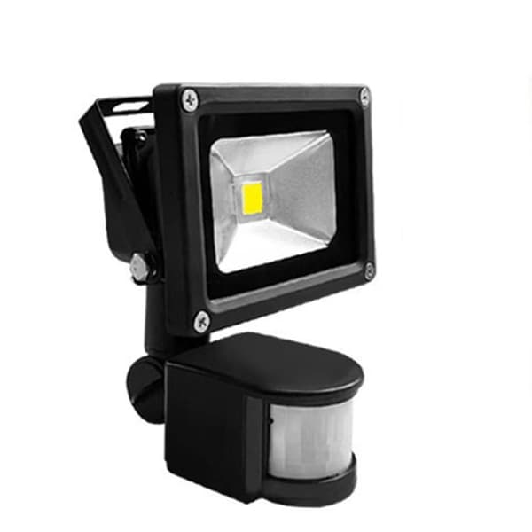 Utelys Bevegelsessensor 10W 10W 10W
