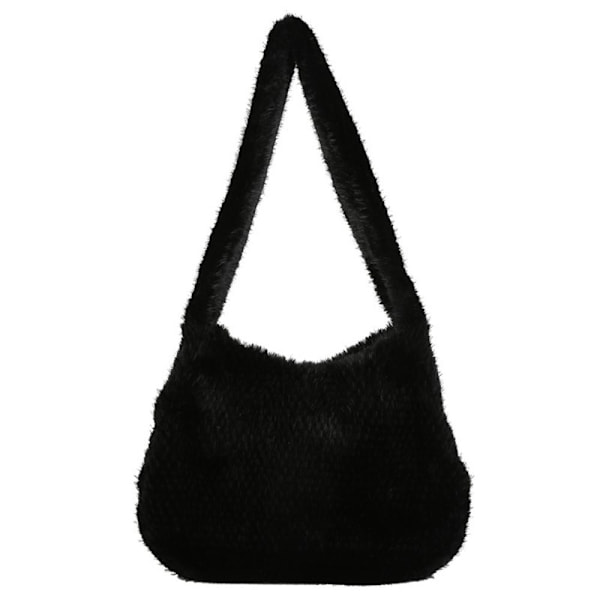 Vintertaske Plystaske SORT black