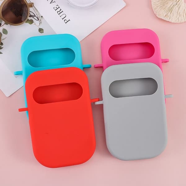 Rantalaukku Puhelinpidike Phone case PUNAINEN Red