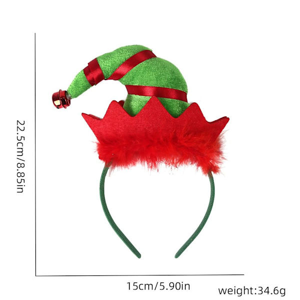 2st Julpannband Xmas Headwear 02 02 02