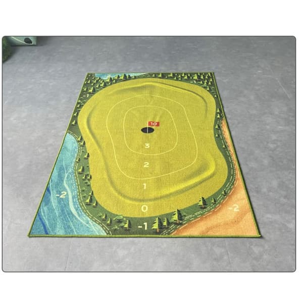 Casual Golf Game Set Golf Training Hitting Mat