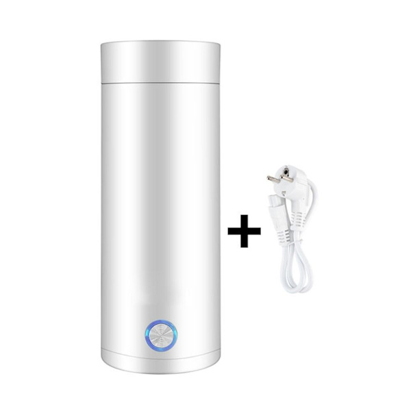 Sähkölämmityskuppi Kannettava vesikuppi WHITE-EU PLUG WHITE-EU White-EU Plug