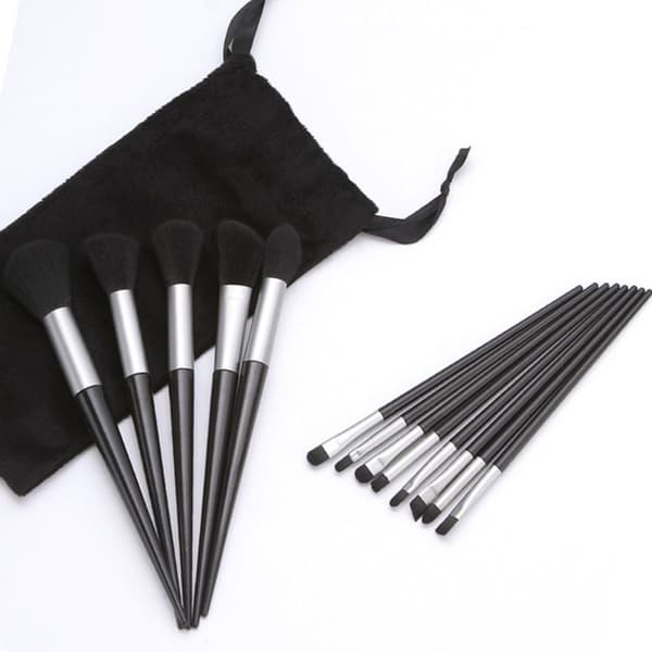 13st Makeup Brush Set Make Up Tools GRÖN green