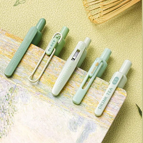 Gel Pen Svart Refill Penna C C C