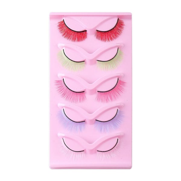 Värilliset ripset tekoripset värillä COLORMIX5-10 COLORMIX5-10 ColorMix5-10