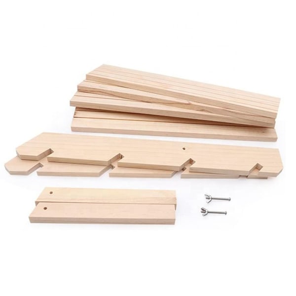 Wood Display Riser Rustikke Risers for Display Wooden Cupcake