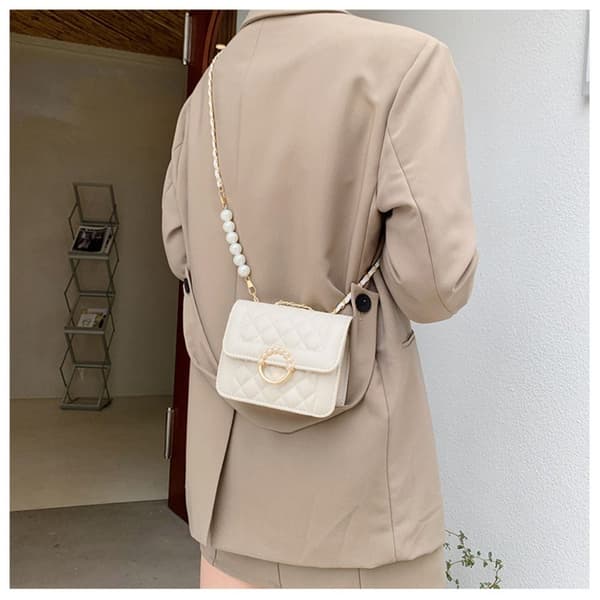 Crossbody Bag Axelväskor WHITE S White S