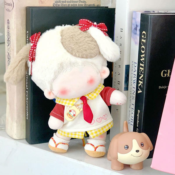 Dukkeklær Leketøy GUL 20CM DUKKE 20CM DUKKE yellow 20cm Doll-20cm Doll
