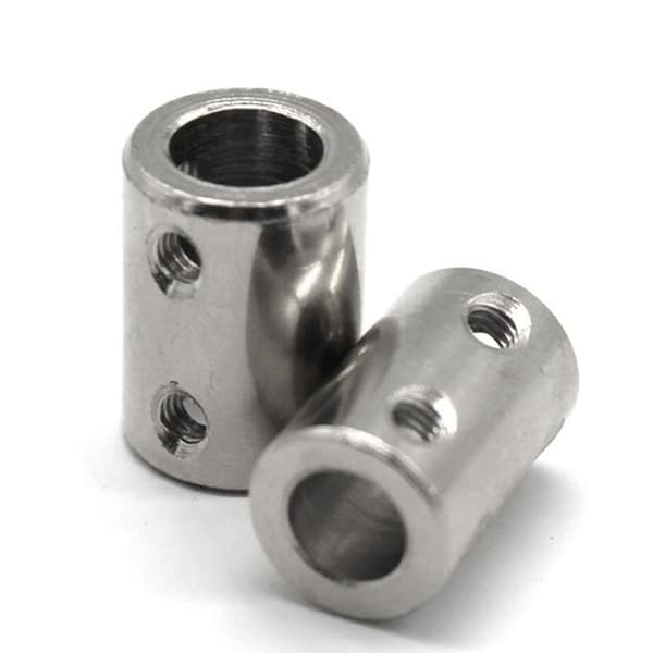 Styv axelkoppling i stål 3MM-6MM 3MM-6MM