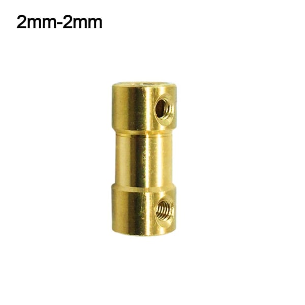 Messinki joustava liitin moottorin akseli 2MM-5MM 2mm-5mm