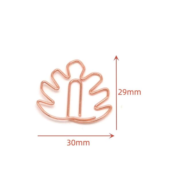 Gem Bokmärke Memo Clips Set