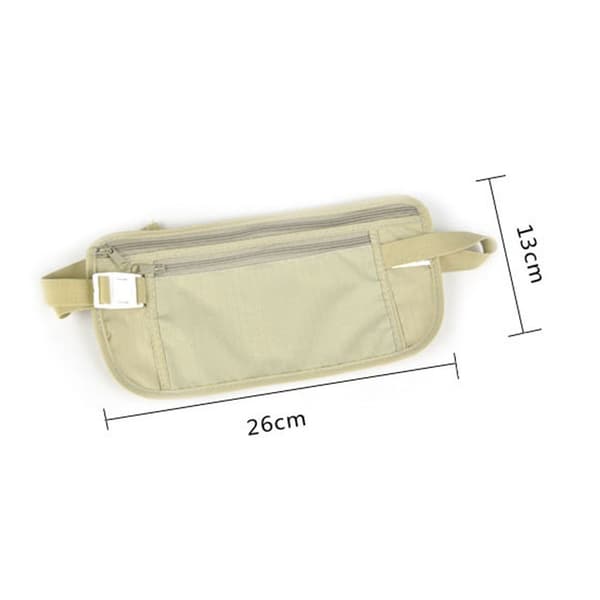 Taljetasker Rejsetaske KHAKI khaki