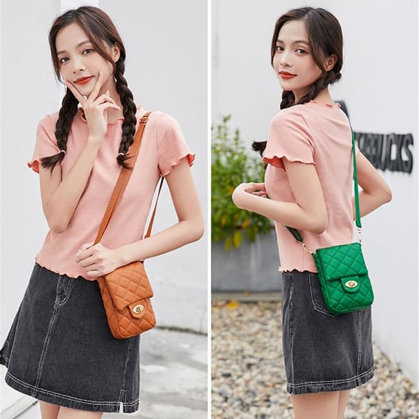 Axelväska Crossbody-väskor ROSA pink