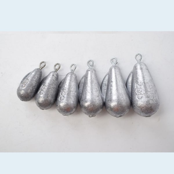 Fiskeledningssänkare Fiskeviktsänkare 250G-1PC 250G-1PC 250g-1pc