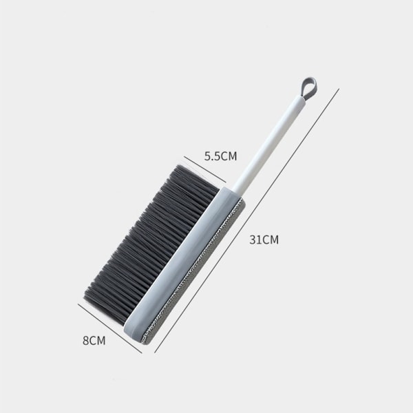 1 Stk Myk Bust Rensebørste Klær Børste Rensebørste Gray 1 Pcs-1 Pcs