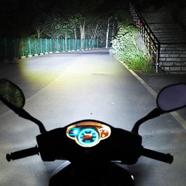 Motorcykel Blinklys LED-lygtelister 2STK 2STK 2PCS