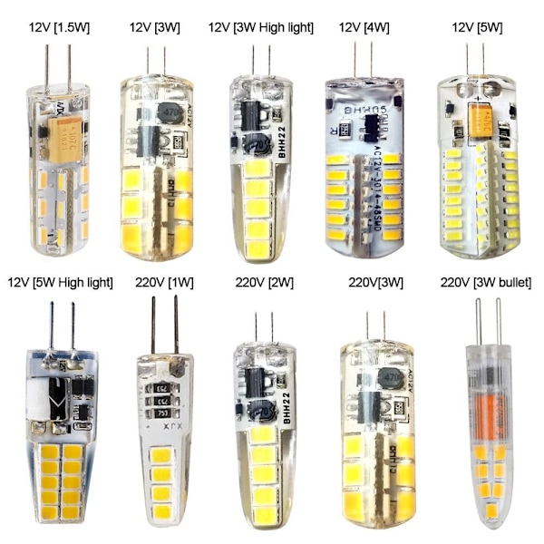 Lamppu Himmennettävä polttimo 12V [3W HIGH LIGHT] 12V [3W HIGH LIGHT] 12V [3W High light]