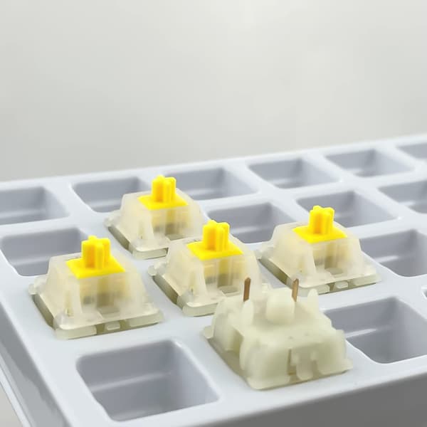 1/5 stk Keyboard Switch Mekanisk Keyboard 5 STK 5pcs