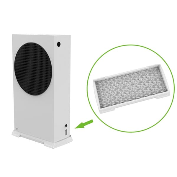 för Xbox S Series Host Support Bas SVART black