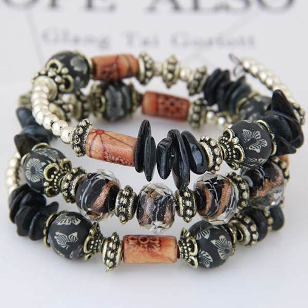 Bohemian Armband Multilayer Armband MULTICOLOR Multicolor