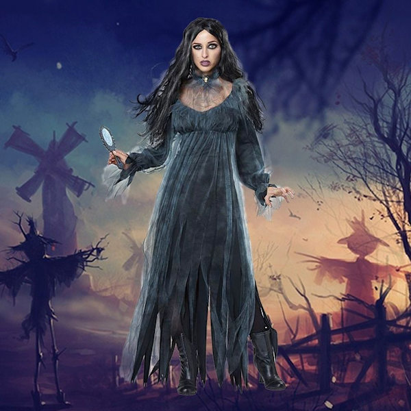 Skräck Cosplay Kläder Halloween kostym L L
